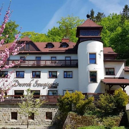 Dworek Szwajcaria Zwardoń Exterior foto
