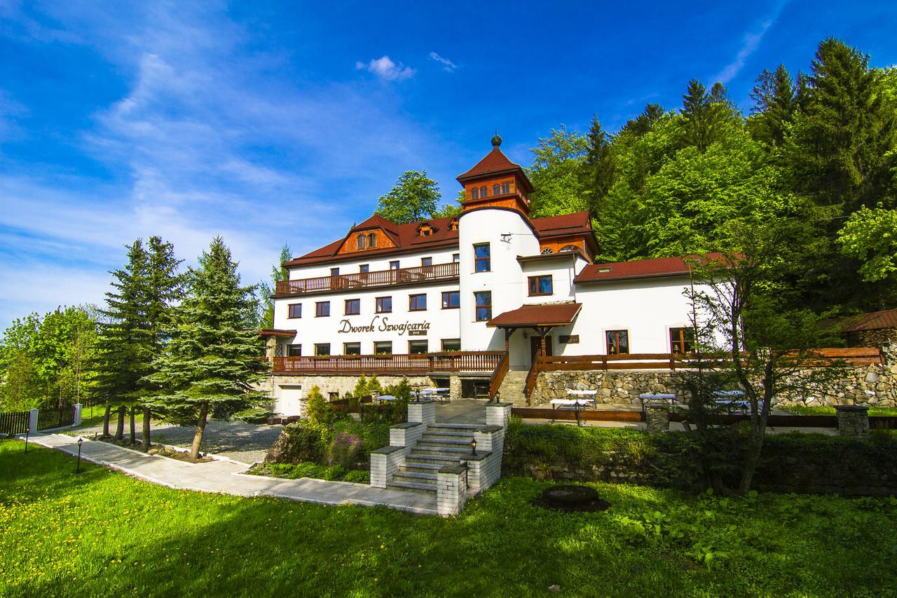 Dworek Szwajcaria Zwardoń Exterior foto