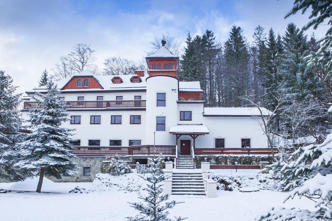 Dworek Szwajcaria Zwardoń Exterior foto