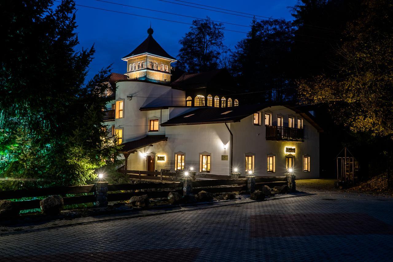 Dworek Szwajcaria Zwardoń Exterior foto