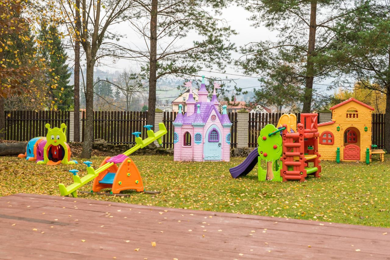 Dworek Szwajcaria Zwardoń Exterior foto