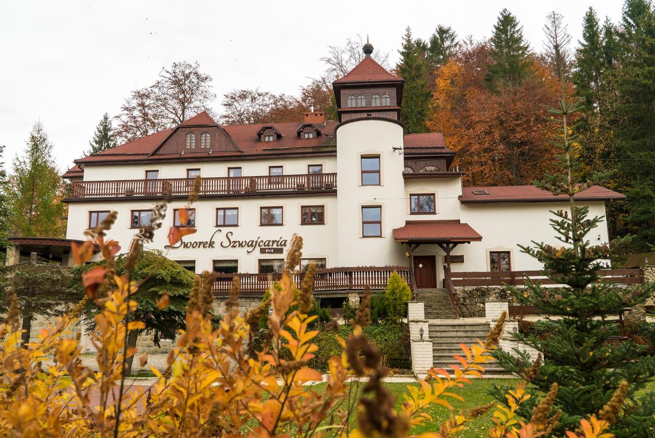 Dworek Szwajcaria Zwardoń Exterior foto